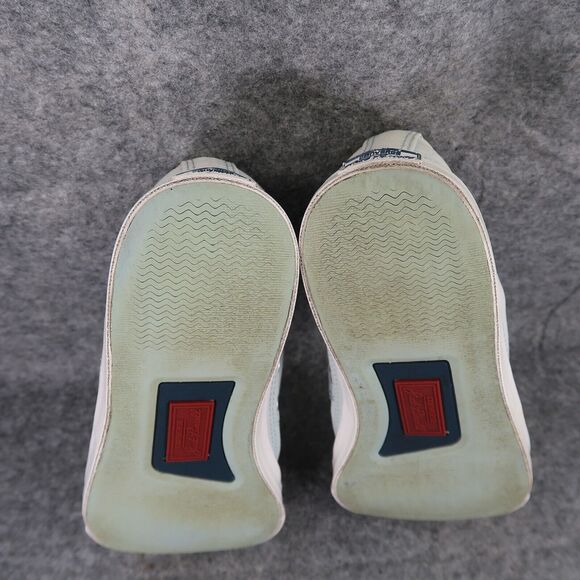 Converse Shoes Womens 9 Sneakers Jack Purcell Ox Classic Canvas Retro Blue Low - Picture 11 of 14